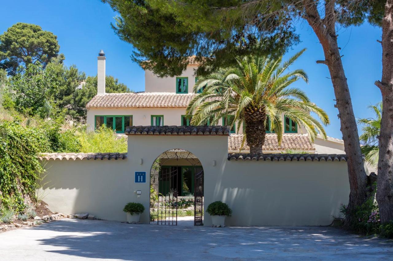 Villa Riu Blanc Benissa Esterno foto