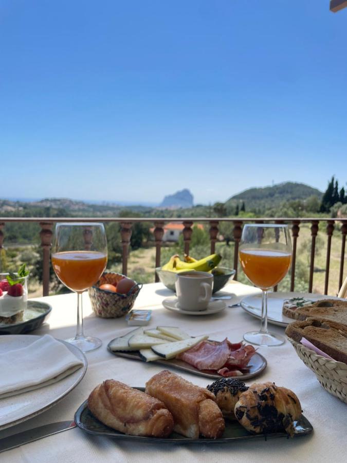 Villa Riu Blanc Benissa Esterno foto