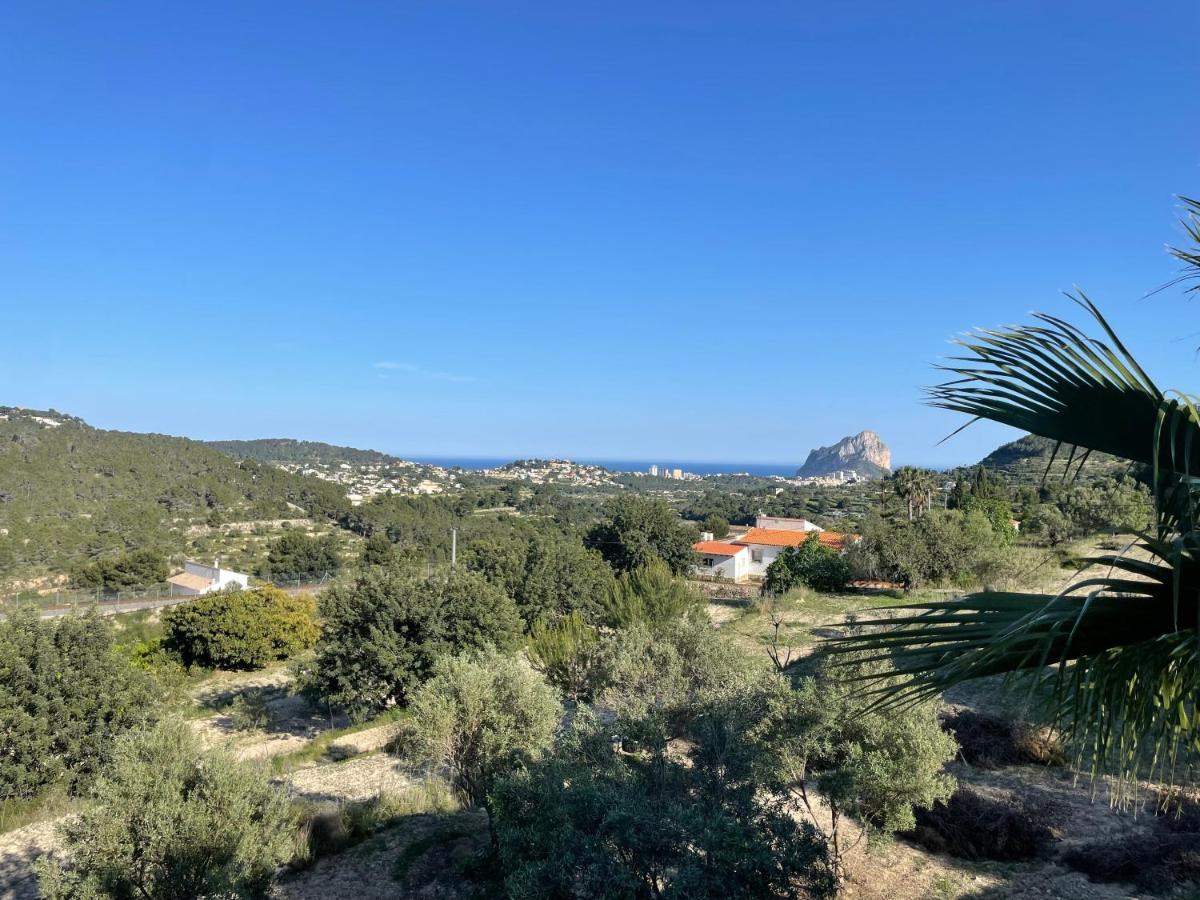 Villa Riu Blanc Benissa Esterno foto