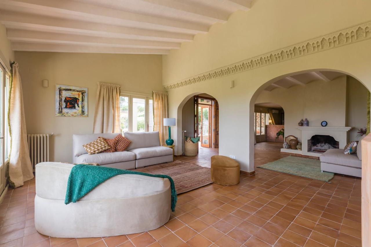 Villa Riu Blanc Benissa Esterno foto