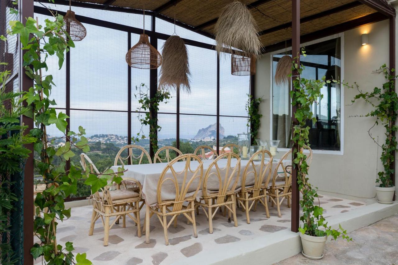 Villa Riu Blanc Benissa Esterno foto