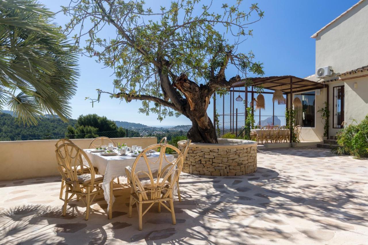 Villa Riu Blanc Benissa Esterno foto