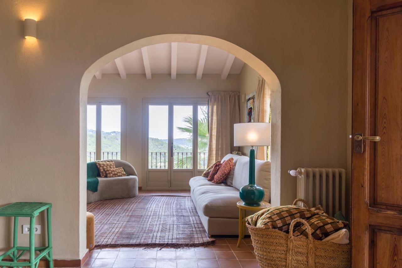 Villa Riu Blanc Benissa Esterno foto